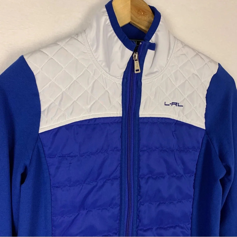Ralph Lauren Active Blue Quilted Jacket - Picture 3 of 6